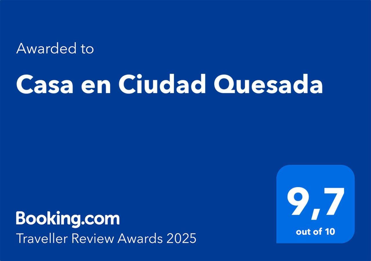 Casa En Ciudad Quesada Villa Eksteriør bilde